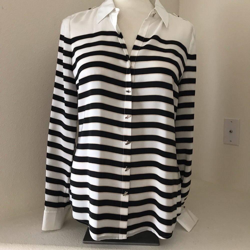 New without tag 100% silk blouse for women.